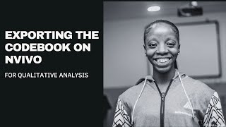 Exporting the codebook
