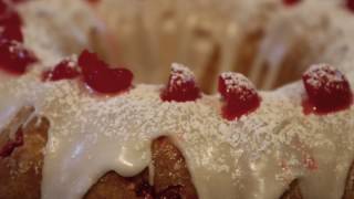 My Take on Cherry Cake