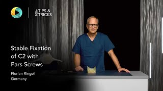 Stable C2 Fixation with Pars Screws | Surgical Technique by Florian Ringel #c2fixation #spinesurgery