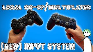 How to Make a LOCAL MULTIPLAYER Game Using Unity's NEW INPUT SYSTEM (Multiple Controllers)