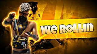 We Rollin - Shubh 🥀✨ FREE FIRE | beat Sync montage best editing beat Sync montage