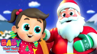 Os Sinos De Tinir Divertida Canção De Natal Para Crianças - Baby Toot Toot