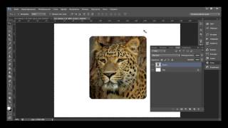 Как закруглить изображение в фотошопе и сделать круглые картинки