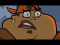 How much did B suffer? | Total Drama Pain