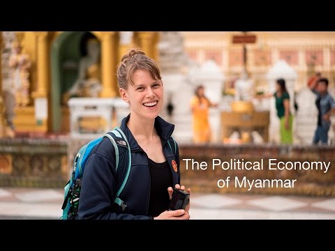 What is the economy like in Myanmar?