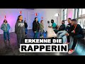 CRAZY!.. 😱 Erkenne die RAPPERIN | Nahim Sky