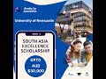 Study in Australia | University of Newcastle | South Asia Excellence Scholarship