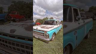 1965 F100 Patina Truck at the Holt Car Show!