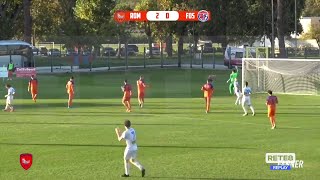 Roma City F.C. - Fossombrone 1949 2-0 (Highlights)