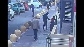 Reggio Calabria: le tremende immagini dell'aggressione al Viale Calabria