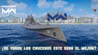 ¿Sera mejor que todos los otros cruceros de Modern Warships?