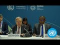 Energy transition: Turning towards justice - UN Chief at COP29 | United Nations