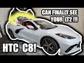 C8 Corvette engine accessibility mod for HTC