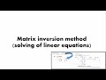 Matrix inversion method | solving system of linear equations | 12th standard | Maths | online class