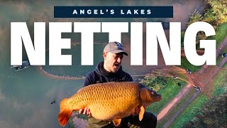 Angel's Lakes Netting - Behind The Scenes of a Fishery 👀