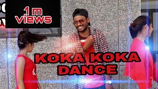 Koka Dance | khandaani shafakhana | Sonakshi Sinha, Badshah varun S  | Tanish B ( Ravi Rock)