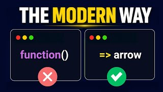 JavaScript ES6 Arrow Functions vs Normal Functions (Full Guide + Examples)