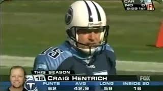 2005 Seahawks @ Titans