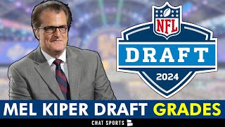 Mel Kiper’s 2024 NFL Draft Grades For All 32 NFL Teams