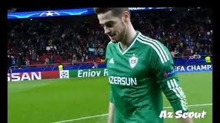 Ibrahim Šehić vs Atletico Madrid (Away) 31/10/2017 HD by Az Scout