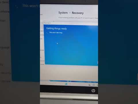 How to reset laptop | how to factory reset and reinstall windows 11 | Factory reset laptop windows