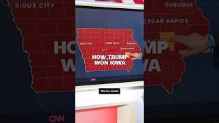 How Trump won Iowa