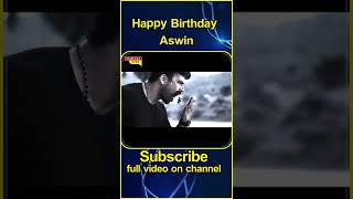 Happy Birthday aswin #shorts #youtube_shorts #aswin #hidimba