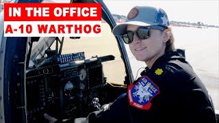 A-10 Cockpit Tour with 