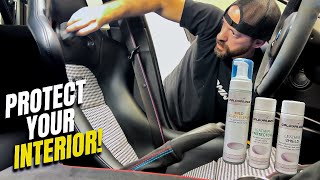 Cleaning and PROTECTING My Leather In My M3!! COLOURLOCK