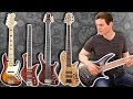 5-STRING BASS SHOOTOUT - Fender, Ibanez, Marleaux, Claas, Wreck