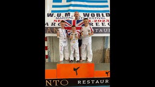 S.K.A Go to -WUMA World Championships in Greece  2023