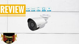 WGCC - 4MP Poe IP Bullet Camera - Unboxing, Setup and Review