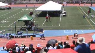 2011 AAU - JO - 4X100m Relay - Young Men - Finals.wmv