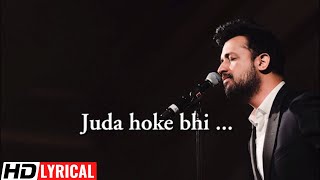 Aadat (Juda Hoke Bhi) - Lyrical - Kalyug | Atif Aslam, Sayeed Quadri | Emraan Hashmi, Kunal Khemu |