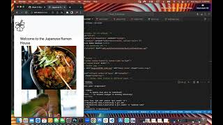 Week 9 Coding assignment, HTML and Bootstrap