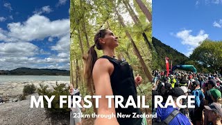 NEW ZEALAND PART 1 | Tarawera UTMB 23km