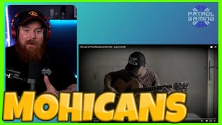 ALIP BA TA Last Of The Mohicans (Main Theme Fingerstyle Cover) Reaction