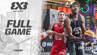 Miami vs San Juan | Quarter-Finals Full Game | #3x3WTCebu Masters 2023