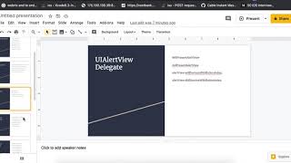 Delegate & Datasource in ios