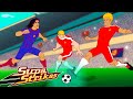 Instinto Extinto!! | @Supa Strikas em Portugues | Desenhos Animados de FUTEBOL em Português