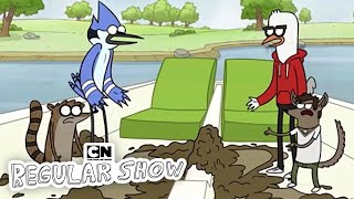 Sabotaging Chores | Regular Show | Cartoon Network