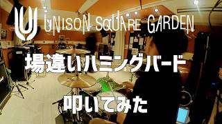 【叩いてみた】場違いハミングバード【UNISON SQUARE GARDEN】