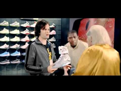 NIKE MAG Back To The Future - Commercial + DOC BROWN - Sep. 8, 2011 NIKE MAG Back To The Future - Commercial + DOC BROWN - Sep. 8, 2011
