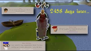How I Maxed My Runescape Account as a Working Dad