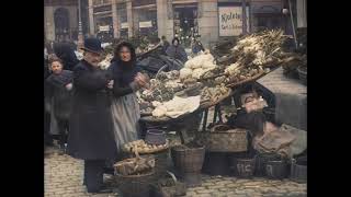 A trip around Copenhagen in 1906