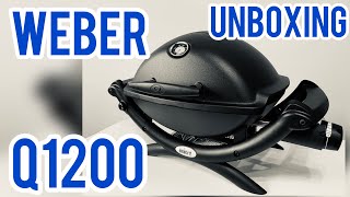 Weber Q1200 Unboxing: How To Assemble your weber baby q