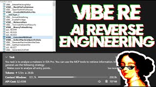 Automated AI Reverse Engineering with MCP for IDA and Ghidra (Live VIBE RE)