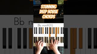 Stunning Deep House Chords 👌 #musicianparadise #deephouse #deephousechords