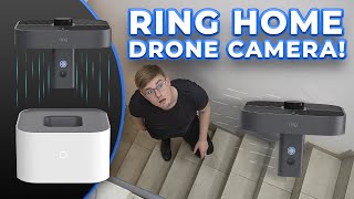 Ring Always Flying Drone Home Security Camera — Amazon's Drone Cam in Your House? Yes please