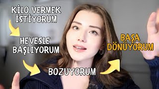 KİLO VERMEK İSTİYORUM AMA KENDİMİ TUTAMIYORUM DİYORSAN